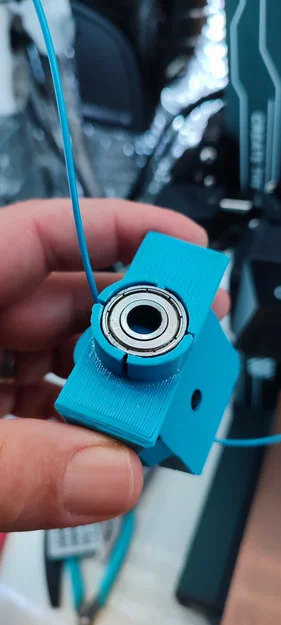 Giá đỡ xoay 3D cho cảm biến hết nhựa máy in Elegoo Neptune 4 Pro - Image 4