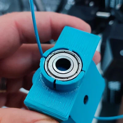 Giá đỡ xoay 3D cho cảm biến hết nhựa máy in Elegoo Neptune 4 Pro
