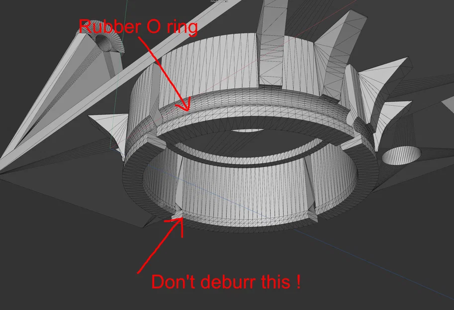 Giá đỡ xoay 3D cho cảm biến hết nhựa máy in Elegoo Neptune 4 Pro - Image 5