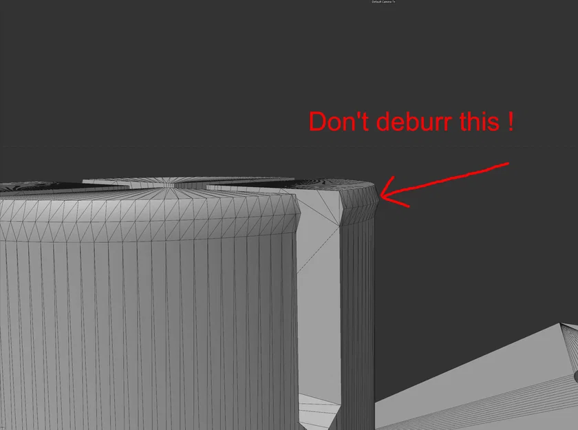 Giá đỡ xoay 3D cho cảm biến hết nhựa máy in Elegoo Neptune 4 Pro - Image 6