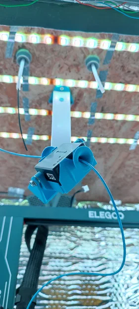 Giá đỡ xoay 3D cho cảm biến hết nhựa máy in Elegoo Neptune 4 Pro - Image 7