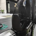 Miếng chắn gió cho Echo Bike V3 - Thumbnail 1