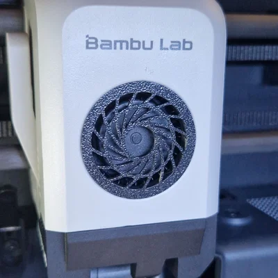 Bộ lưới tản nhiệt Noctua Grid Elite cho máy in 3D Bambu Lab P1S