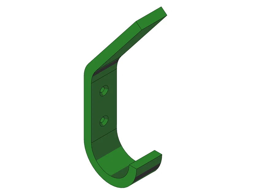Móc treo đồ (Coat Hook) in 3D bền đẹp cho không gian sống - Image 1
