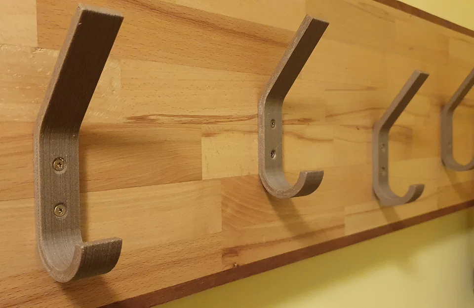 Móc treo đồ (Coat Hook) in 3D bền đẹp cho không gian sống - Image 2