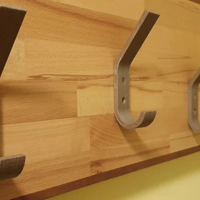 Móc treo đồ (Coat Hook) in 3D bền đẹp cho không gian sống