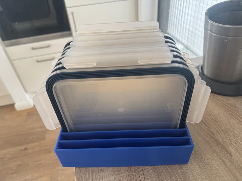 Giá đỡ nắp hộp IKEA (IKEA Deckel Halter) - Image 1