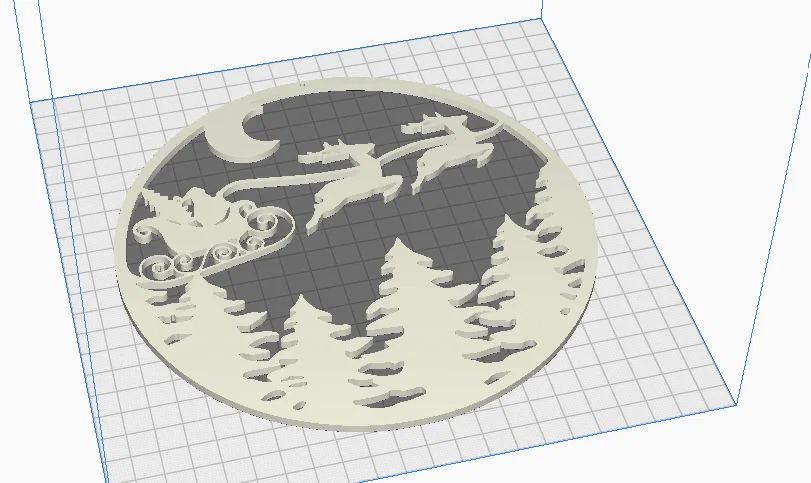 Mẫu trang trí tường Giáng sinh - Image 4