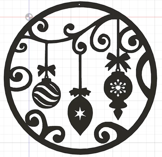 Mẫu trang trí tường Giáng sinh - Image 5