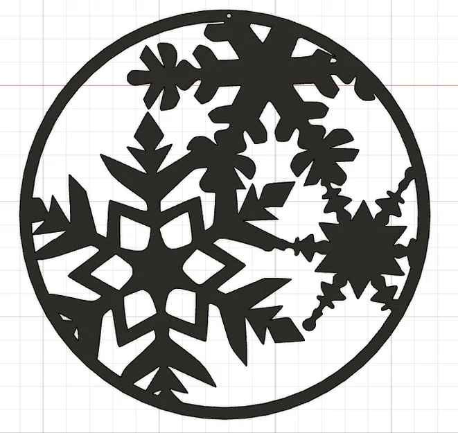 Mẫu trang trí tường Giáng sinh - Image 7