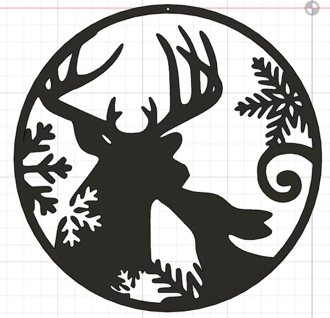 Mẫu trang trí tường Giáng sinh - Image 8