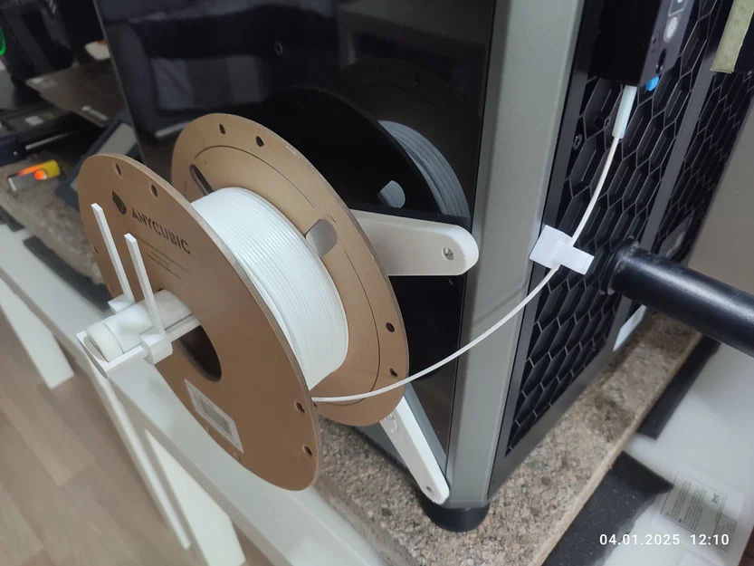 Bộ dẫn sợi nhựa (Filament guide) cho Creality K1C - Image 1