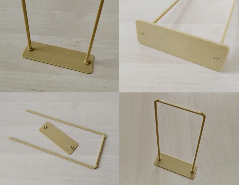 Giá Treo Quần Áo Búp Bê / Móc Treo Búp Bê - Image 5