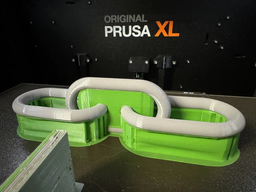 Bộ 4 mô hình kiểm tra support in 3D (Overhang, Breakaway, Soluble) - Image 1