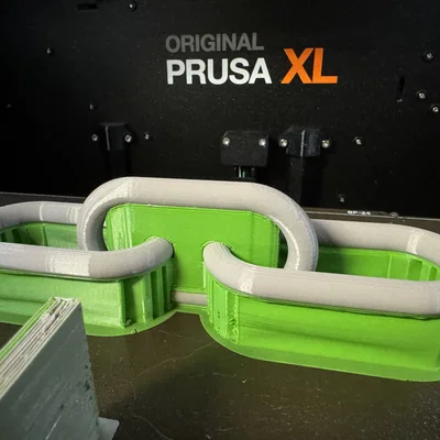 Bộ 4 mô hình kiểm tra support in 3D (Overhang, Breakaway, Soluble)