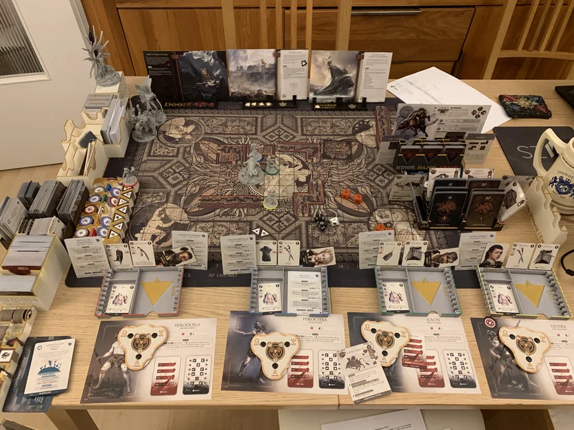 Aeon Trespass: Odyssey - Khay Chiến Đấu Cho Thẻ AI/BP - Image 2