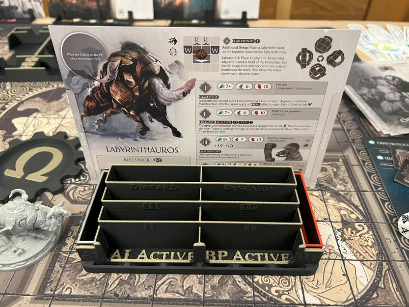 Aeon Trespass: Odyssey - Khay Chiến Đấu Cho Thẻ AI/BP - Image 3