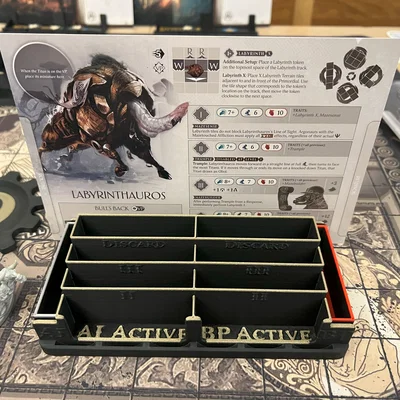 Aeon Trespass: Odyssey - Khay Chiến Đấu Cho Thẻ AI/BP