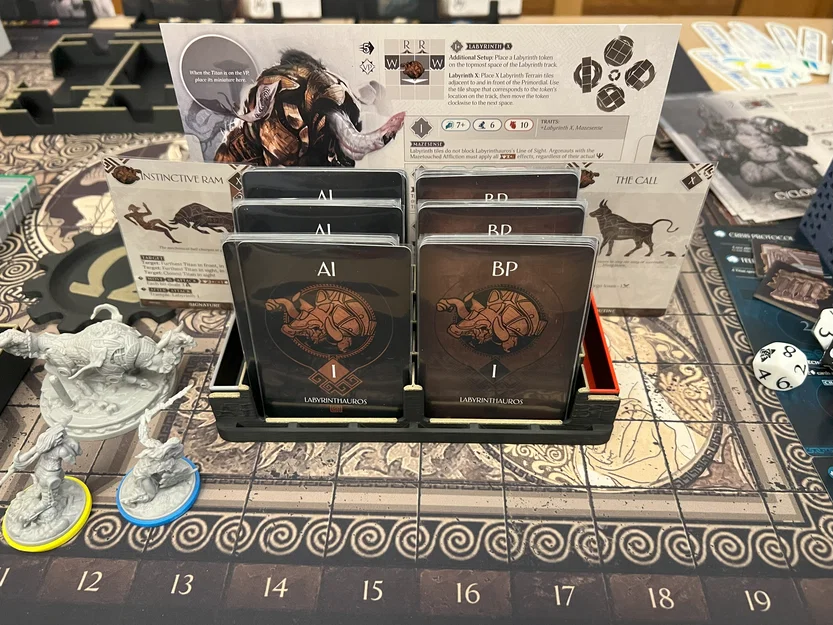 Aeon Trespass: Odyssey - Khay Chiến Đấu Cho Thẻ AI/BP - Image 4