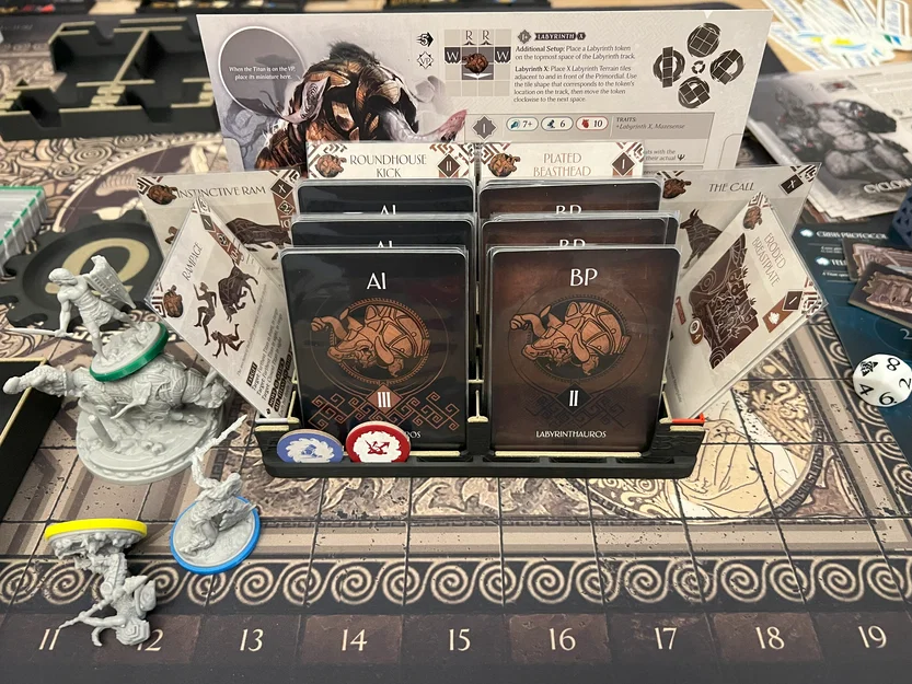 Aeon Trespass: Odyssey - Khay Chiến Đấu Cho Thẻ AI/BP - Image 5