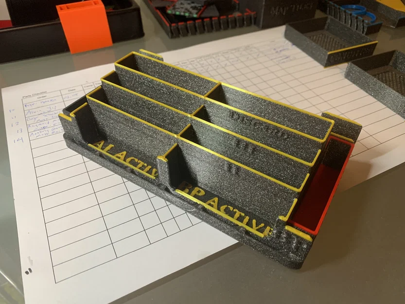 Aeon Trespass: Odyssey - Khay Chiến Đấu Cho Thẻ AI/BP - Image 7