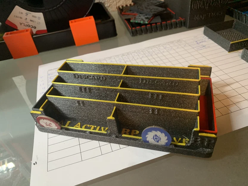 Aeon Trespass: Odyssey - Khay Chiến Đấu Cho Thẻ AI/BP - Image 8