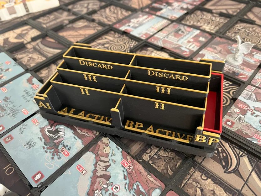 Aeon Trespass: Odyssey - Khay Chiến Đấu Cho Thẻ AI/BP - Image 9