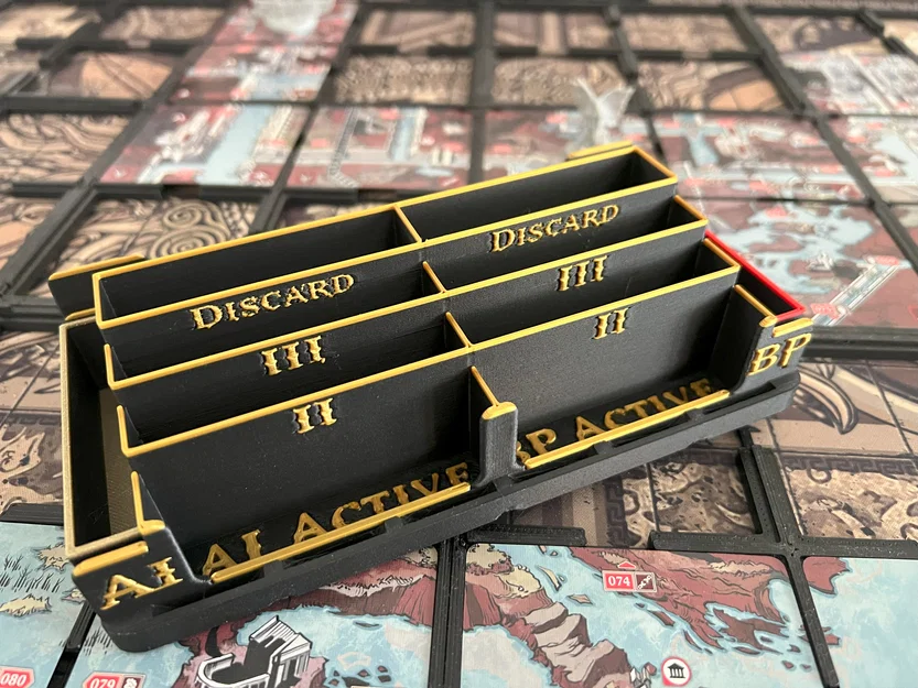 Aeon Trespass: Odyssey - Khay Chiến Đấu Cho Thẻ AI/BP - Image 10