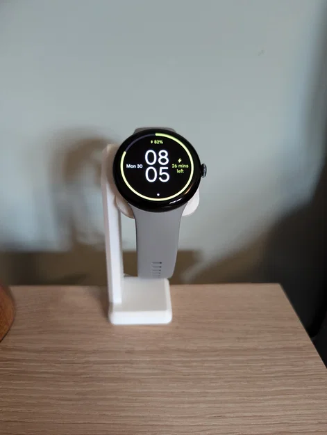 Đế sạc Pixel Watch 2 & 3 (thiết kế đặt bên phải, hiển thị màn hình thẳng đứng) - Image 1