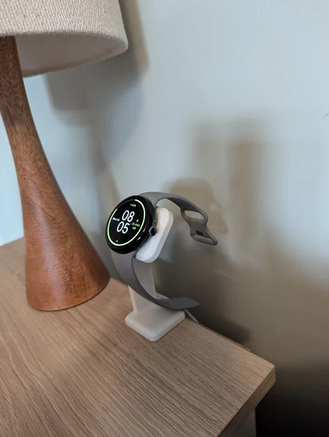 Đế sạc Pixel Watch 2 & 3 (thiết kế đặt bên phải, hiển thị màn hình thẳng đứng) - Image 2