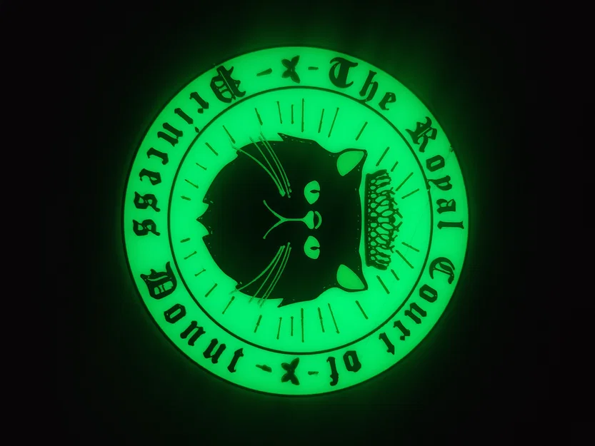 Dungeon Crawler Carl - Tấm bảng Công chúa Donut - Image 1