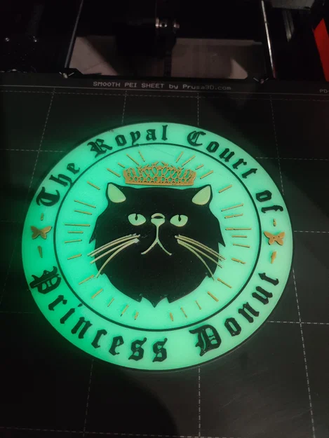 Dungeon Crawler Carl - Tấm bảng Công chúa Donut - Image 2