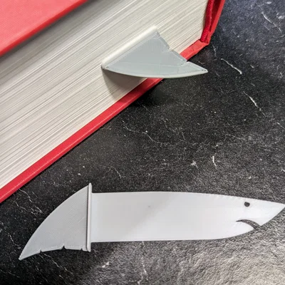 The Bookshark Bookmark - Kẹp sách cá mập