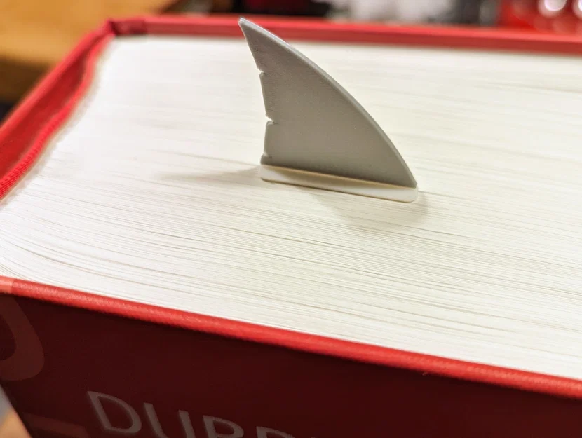 The Bookshark Bookmark - Kẹp sách cá mập - Image 2