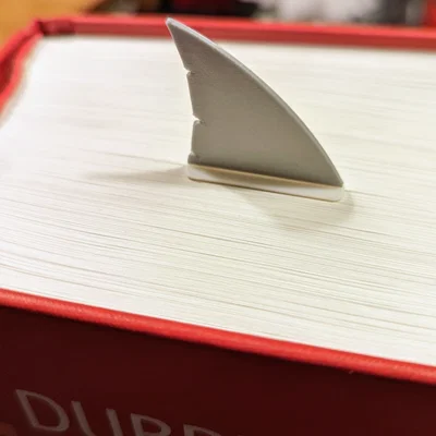 The Bookshark Bookmark - Kẹp sách cá mập