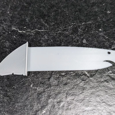 The Bookshark Bookmark - Kẹp sách cá mập
