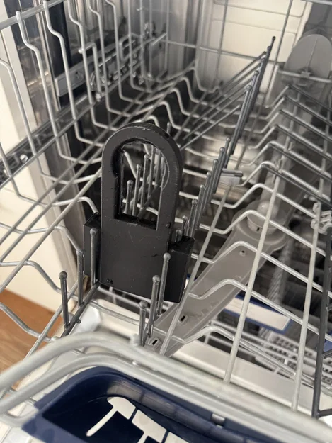 Giá đỡ lưỡi dao Thermomix dùng trong máy rửa chén - Image 1