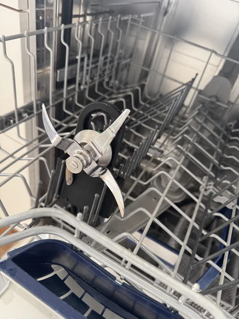 Giá đỡ lưỡi dao Thermomix dùng trong máy rửa chén - Image 2