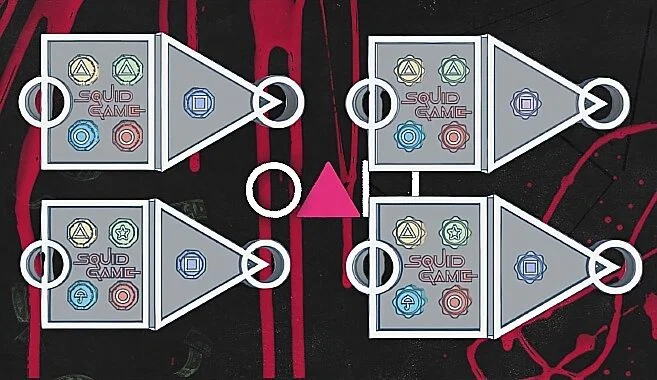 Bộ đồ chơi Gonggi phong cách Squid Game (3D Printing Model) - Image 1