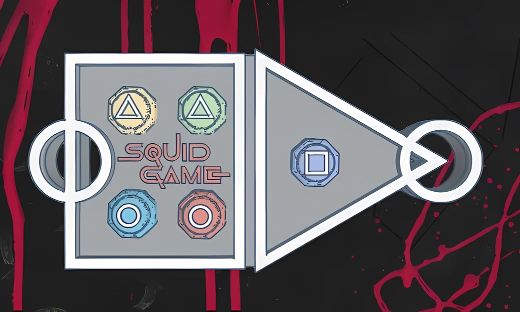 Bộ đồ chơi Gonggi phong cách Squid Game (3D Printing Model) - Image 2