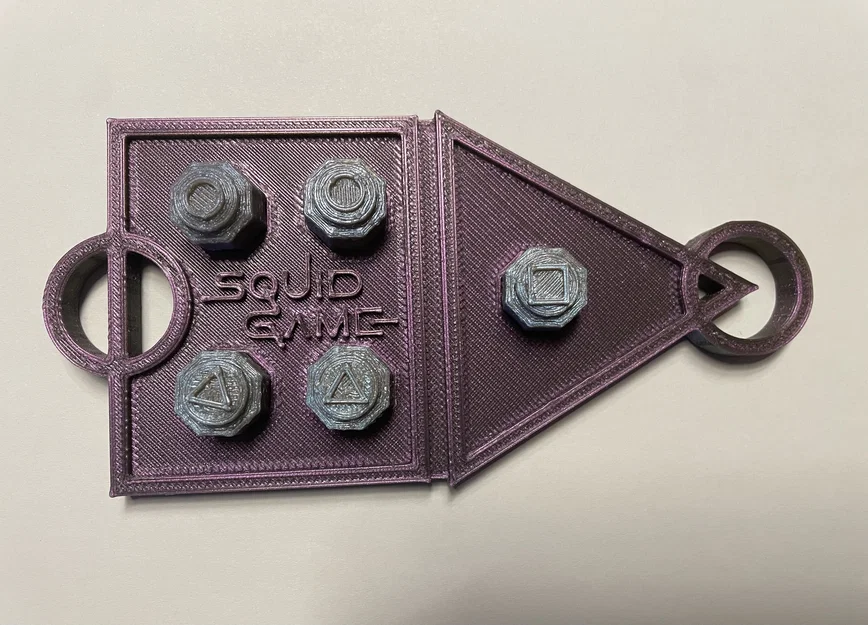 Bộ đồ chơi Gonggi phong cách Squid Game (3D Printing Model) - Image 4