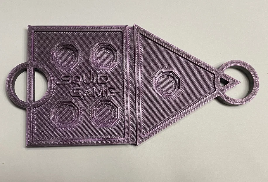 Bộ đồ chơi Gonggi phong cách Squid Game (3D Printing Model) - Image 7