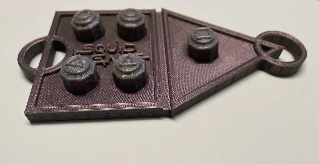 Bộ đồ chơi Gonggi phong cách Squid Game (3D Printing Model) - Image 8