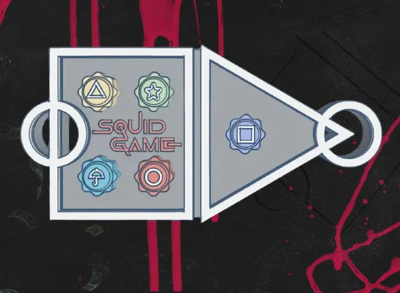 Bộ đồ chơi Gonggi phong cách Squid Game (3D Printing Model) - Image 9