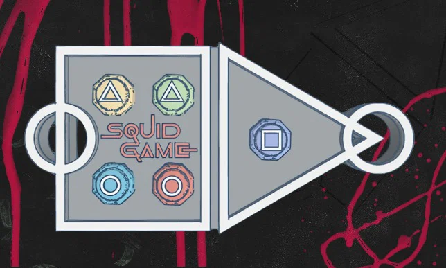 Bộ đồ chơi Gonggi phong cách Squid Game (3D Printing Model) - Image 11