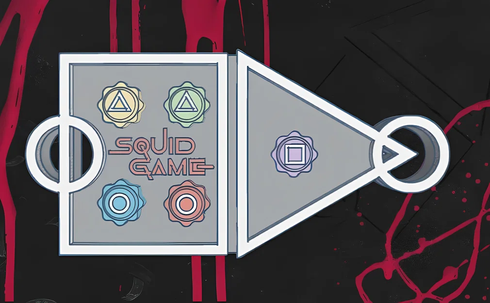 Bộ đồ chơi Gonggi phong cách Squid Game (3D Printing Model) - Image 12