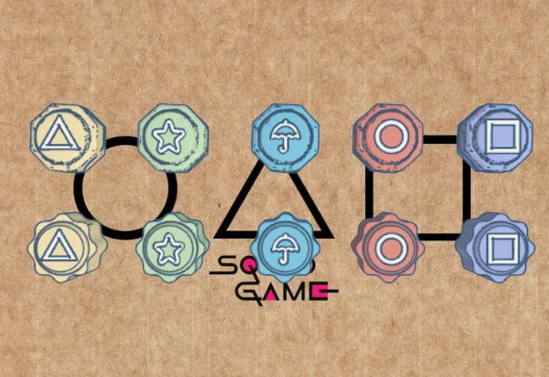 Bộ đồ chơi Gonggi phong cách Squid Game (3D Printing Model) - Image 13