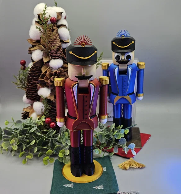 Chú lính kẹp hạt dẻ (Nutcracker) phong cách truyền thống Đức - Image 2