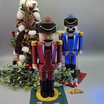 Chú lính kẹp hạt dẻ (Nutcracker) phong cách truyền thống Đức