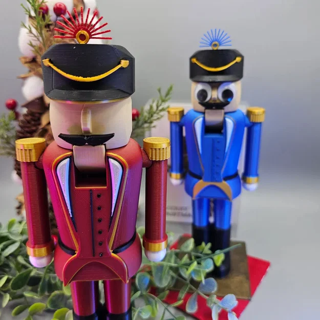 Chú lính kẹp hạt dẻ (Nutcracker) phong cách truyền thống Đức - Image 3